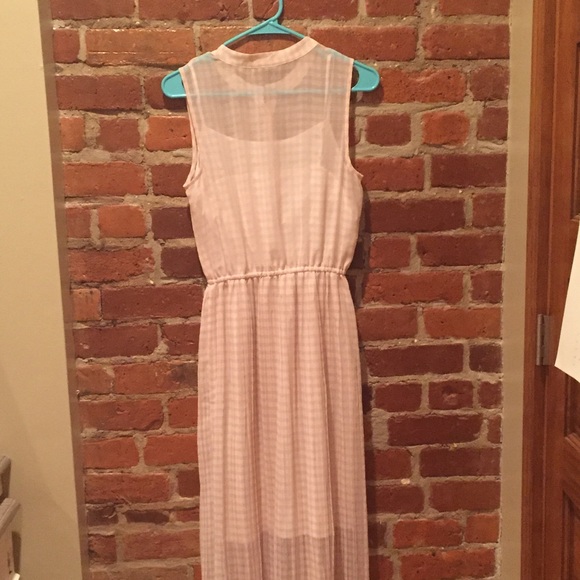 Modcloth- Pink Plaid Dress - Picture 3 of 3
